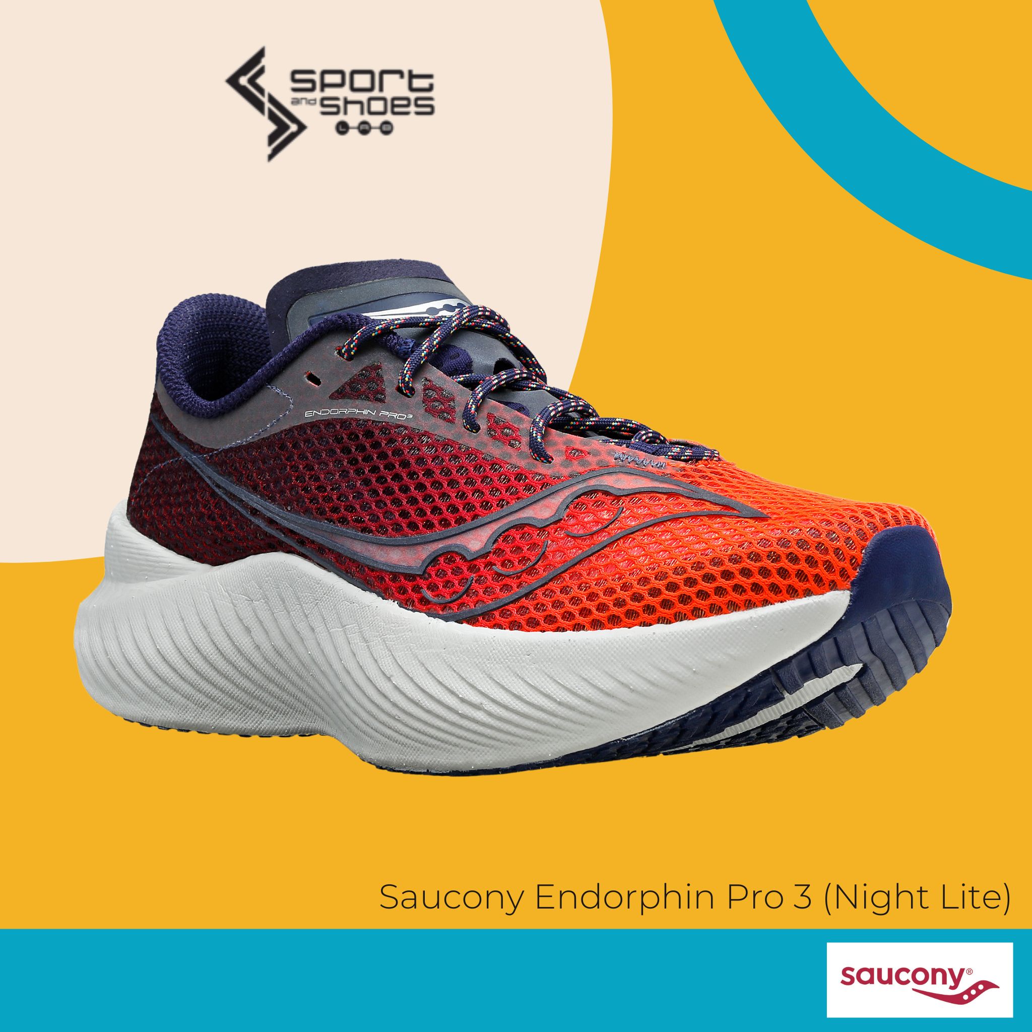 Saucony Endorphin Pro 3 Night Lite (W)